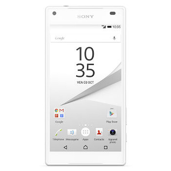 Smartphone Sony Mobile Xperia Z5 compact (blanc)