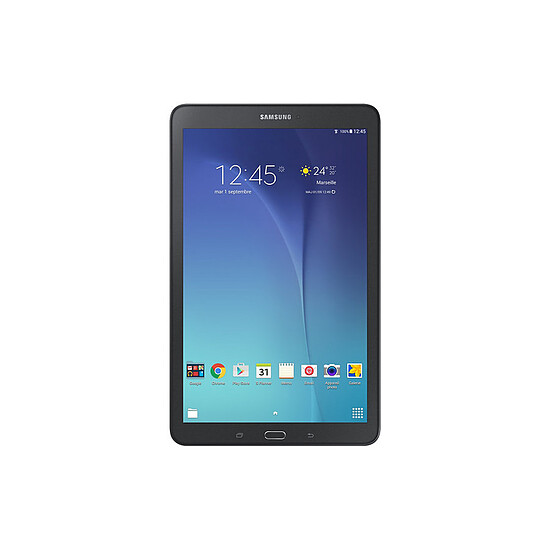 Tablette reconditionnée Samsung Galaxy Tab E 9,6" 8 Go Wifi Noire - SM-T560 · Reconditionné - Autre vue