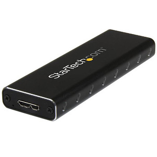 Boîtier pour disque dur StarTech.com Boîtier USB 3.0 externe pour SSD SATA M2 avec UASP - Occasion