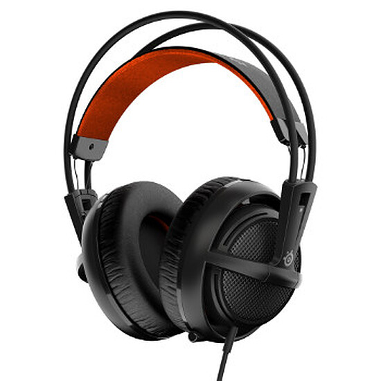 Casque micro SteelSeries Siberia 200 - Noir