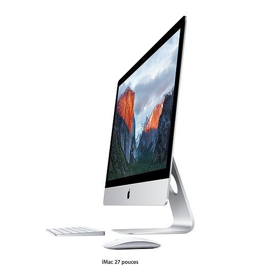 Mac et iMac reconditionné Apple iMac 21,5" MK442FN - i5 2,8 GHz - 8 Go - 1To · Reconditionné - Autre vue