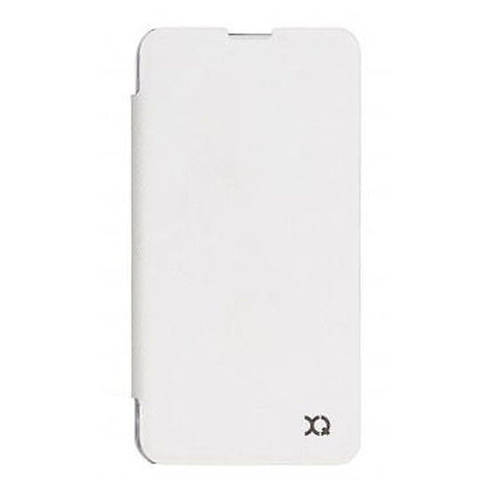 Coque et housse Xqisit Folio flap cover (blanc) - Microsoft Lumia 550