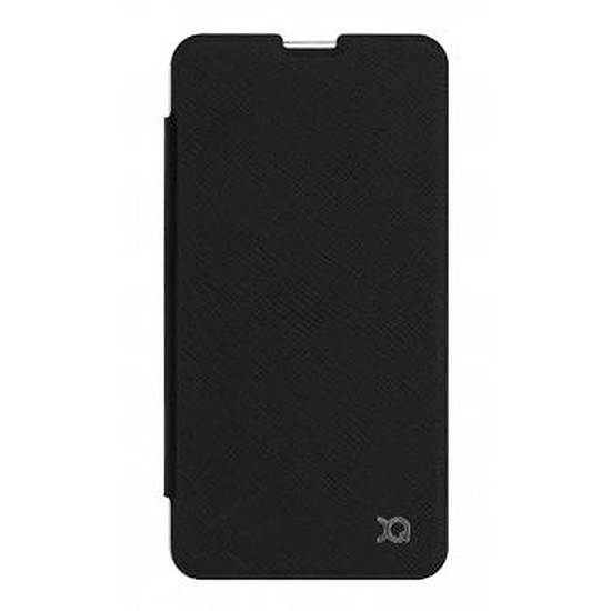 Coque et housse Xqisit Folio flap cover (noir) - Microsoft Lumia 550