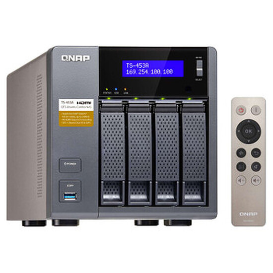 Serveur NAS QNAP NAS TS-453A - 4 Go
