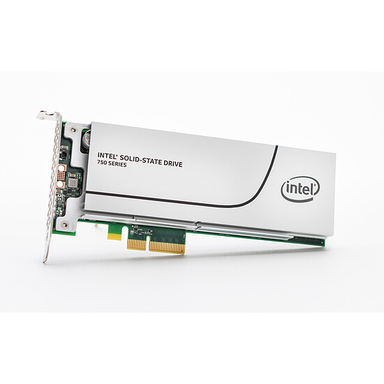 Disque SSD Intel 750 Series - 1,2 To - Occasion - Autre vue