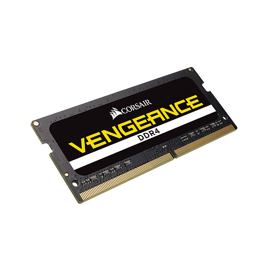 Mémoire RAM Corsair Vengeance SO-DIMM DDR4 2 x 4 Go 2400 MHz CAS 16 - Autre vue