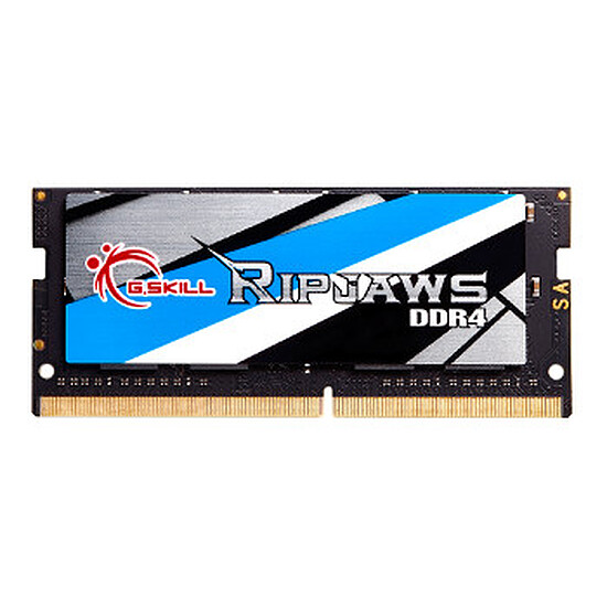 Mémoire G.Skill Ripjaws SO-DIMM DDR4 8 Go 2666 MHz CAS 18