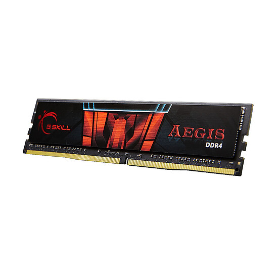 Mémoire G.Skill Aegis DDR4 16 Go 3200 MHz CAS 16
