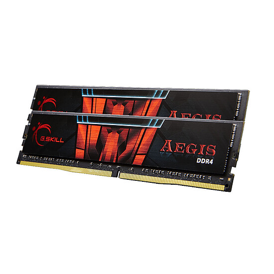 Mémoire G.Skill Aegis DDR4 2 x 8 Go 2666 MHz CAS 19