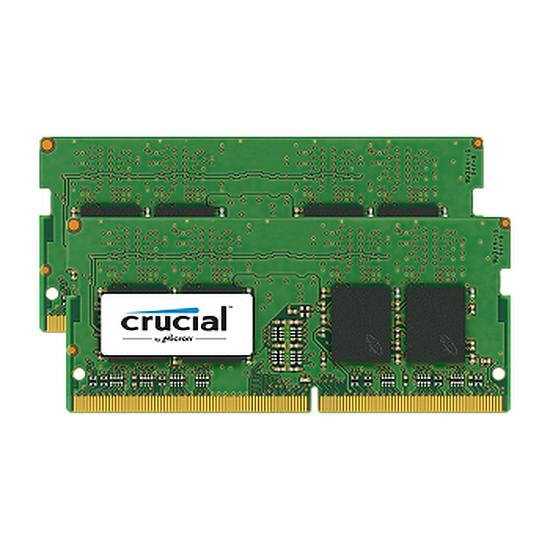 Mémoire Crucial SO-DIMM DDR4 2 x 8 Go 2133 MHz CAS 15