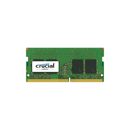 Mémoire Crucial 4 Go (1 x 4 Go) DDR4 2400 MHz CL17 SR SO-DIMM