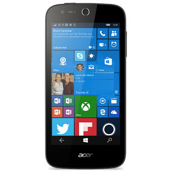 Smartphone et téléphone mobile Acer Liquid M330 (noir)