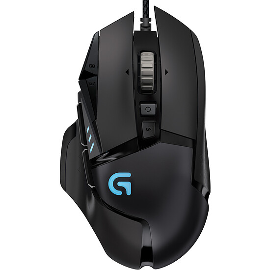 logitech g502 proteus spectrum rgb tunable gaming mouse