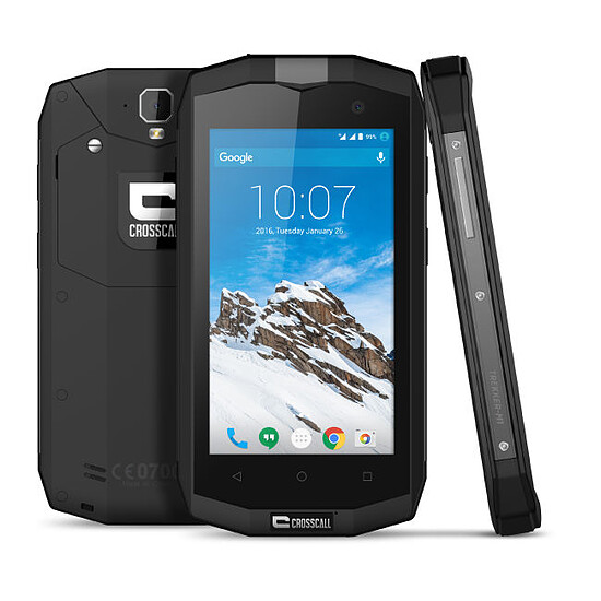 Smartphone Crosscall Trekker M1 (noir)