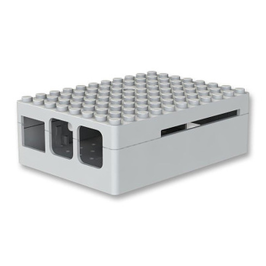 Raspberry Pi multicomp PI-BLOX - boitier Raspberry Pi 3/2 (BLANC)