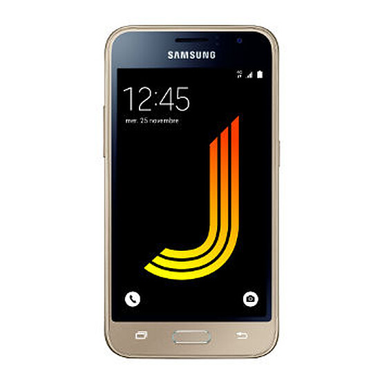 Smartphone et téléphone mobile Samsung Galaxy J1 2016 (or)