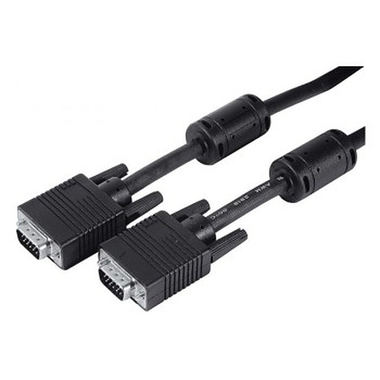 Câble VGA Câble VGA HD mâle / mâle (5 mètres)