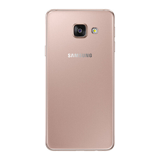 Smartphone reconditionné Samsung Galaxy A3 2016 (or rose) · Reconditionné - Autre vue