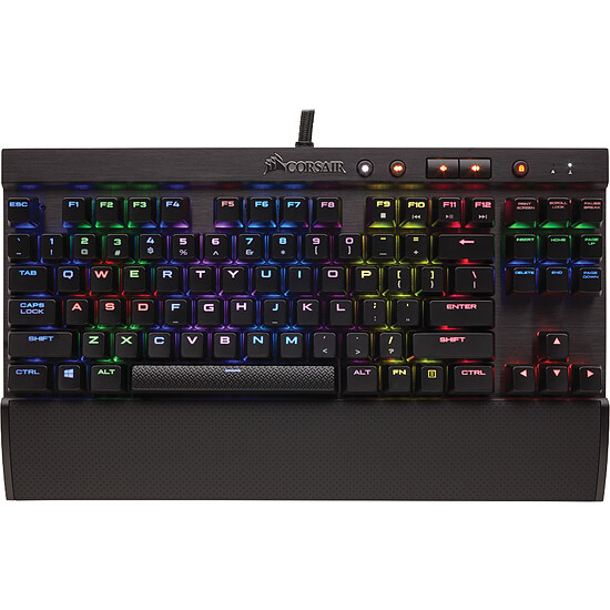 Clavier PC Corsair K65 Lux RGB - Cherry MX Red