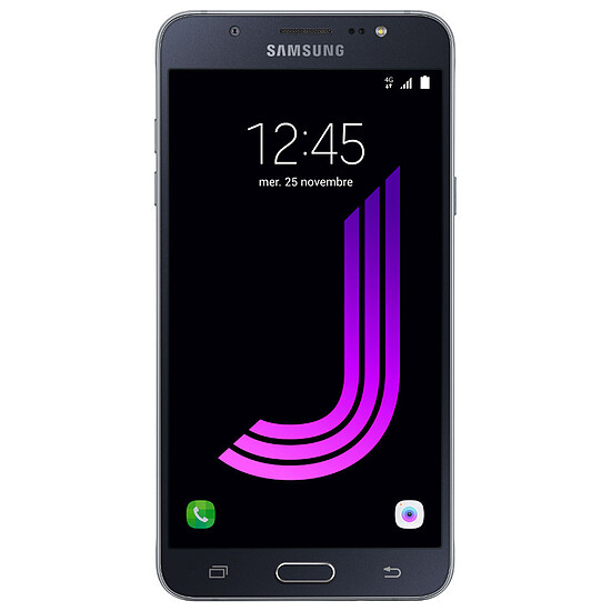 Smartphone reconditionné Samsung Galaxy J7 2016 (noir) · Reconditionné - Autre vue
