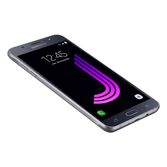 Smartphone reconditionné Samsung Galaxy J7 2016 (noir) · Reconditionné - Autre vue