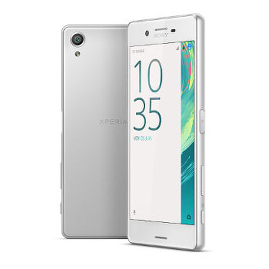 Smartphone Sony Mobile Xperia X (blanc) - Simple SIM - 32 Go