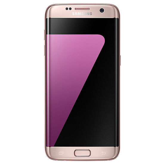 Smartphone Samsung Galaxy S7 Edge (or rose) - 4 Go - 32 Go