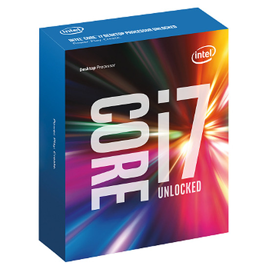 Processeur Intel Core i7 6900K