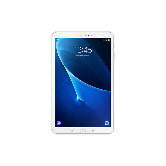 Tablette reconditionnée Samsung Galaxy Tab A 2016 10.1" 16Go Wi-Fi - Blanc · Reconditionné - Autre vue