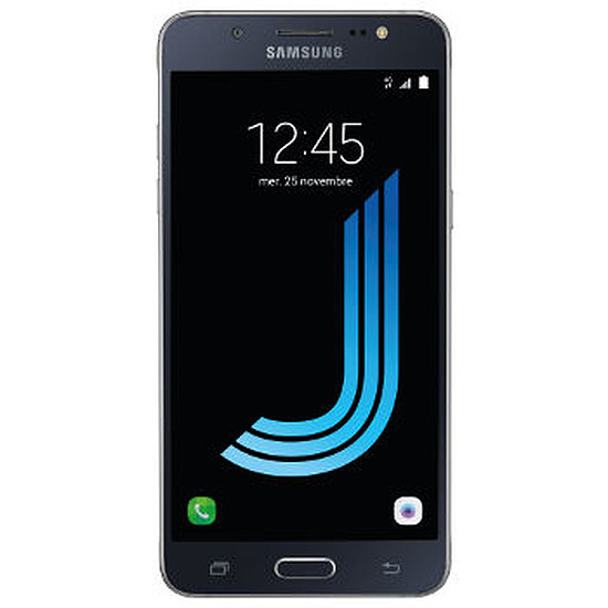 Smartphone reconditionné Samsung Galaxy J5 2016 (noir) · Reconditionné