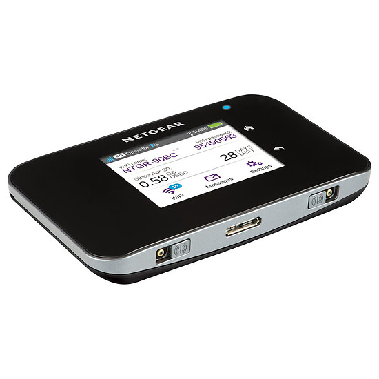 Routeur et modem Netgear AirCard AC810 - Routeur Mobile HotSpot 4G