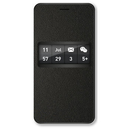 Coque et housse Wiko Folio wiboard (noir) - Wiko Ufeel