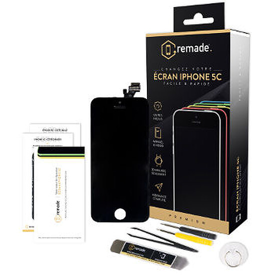 Autres accessoires Remade Kit de réparation écran - iPhone 5c