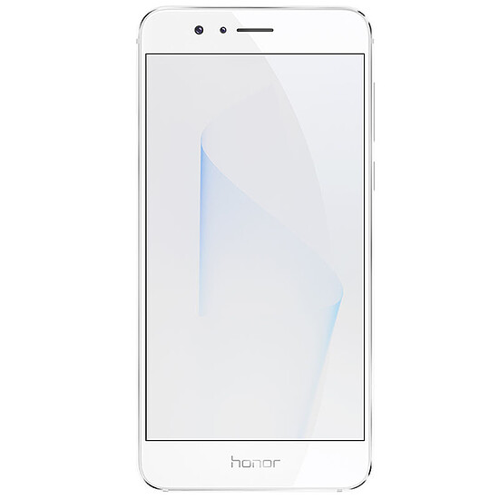 Smartphone reconditionné Honor 8 (blanc) · Reconditionné - Autre vue
