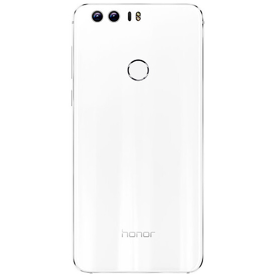 Smartphone reconditionné Honor 8 (blanc) · Reconditionné - Autre vue