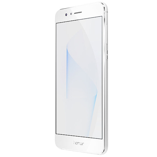 Smartphone reconditionné Honor 8 (blanc) · Reconditionné - Autre vue