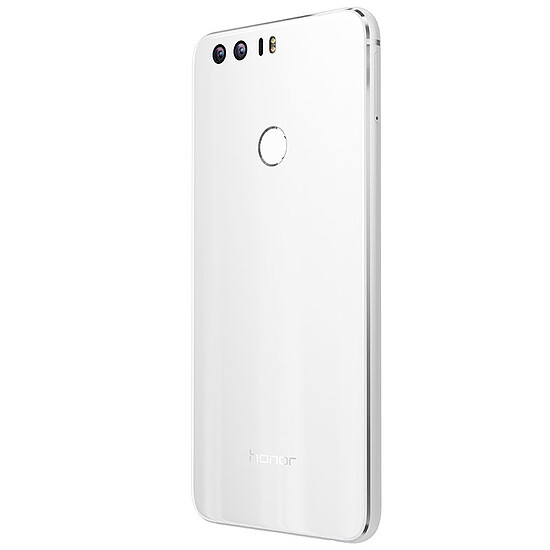 Smartphone reconditionné Honor 8 (blanc) · Reconditionné - Autre vue