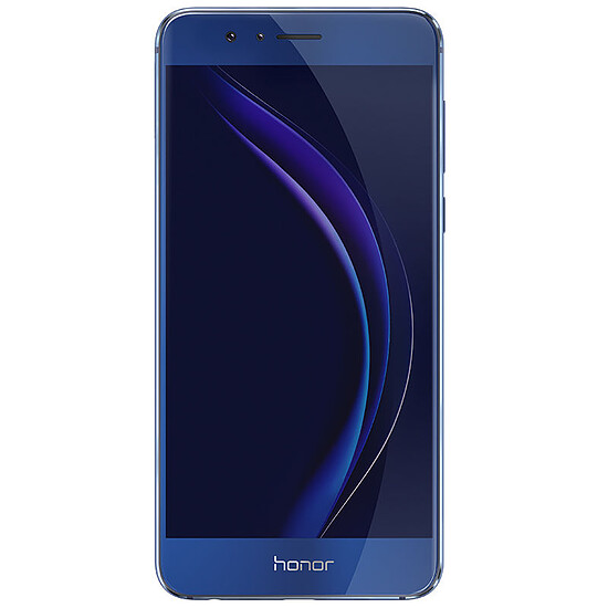 Smartphone reconditionné Honor 8 (bleu) · Reconditionné - Autre vue