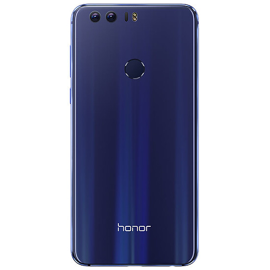 Smartphone reconditionné Honor 8 (bleu) · Reconditionné - Autre vue