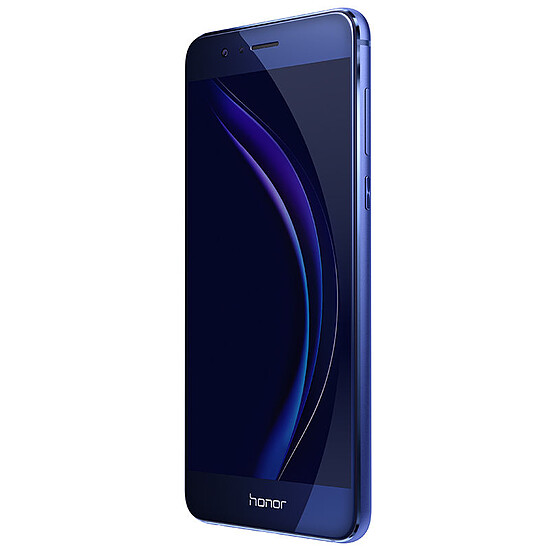 Smartphone reconditionné Honor 8 (bleu) · Reconditionné - Autre vue