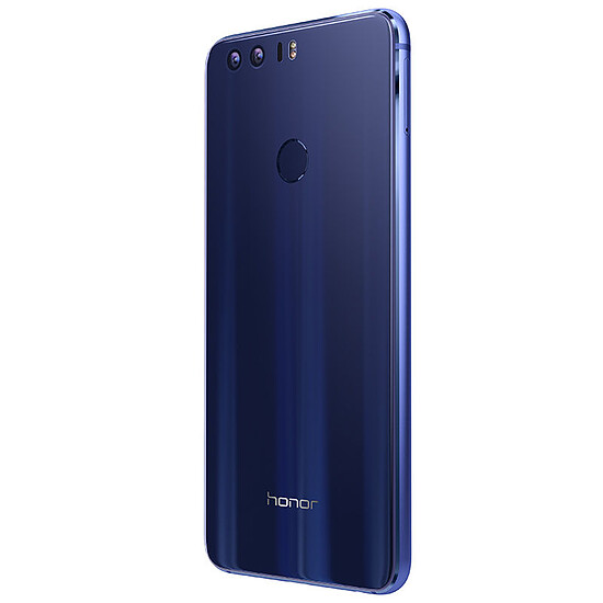 Smartphone reconditionné Honor 8 (bleu) · Reconditionné - Autre vue
