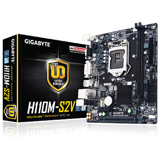 Carte mère Gigabyte GA-H110M-S2V