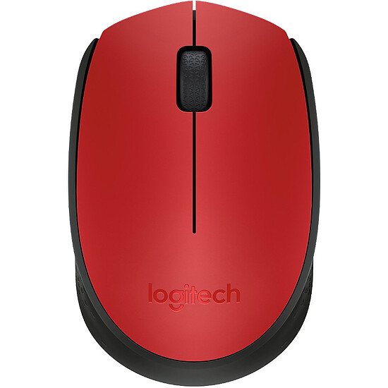 Souris PC Logitech M171 - Rouge