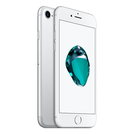 Smartphone Apple iPhone 7 (argent) - 128 Go