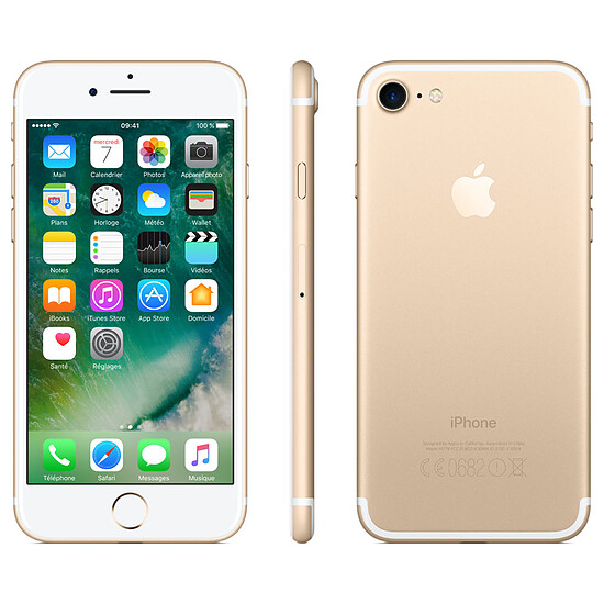 Smartphone reconditionné Apple iPhone 7 (or) - 256 Go · Reconditionné - Autre vue