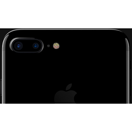 Smartphone reconditionné Apple iPhone 7 Plus (noir de jais) - 128 Go · Reconditionné - Autre vue