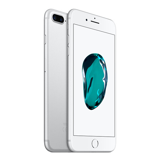 Smartphone reconditionné Apple iPhone 7 Plus (argent) - 256 Go · Reconditionné - Autre vue