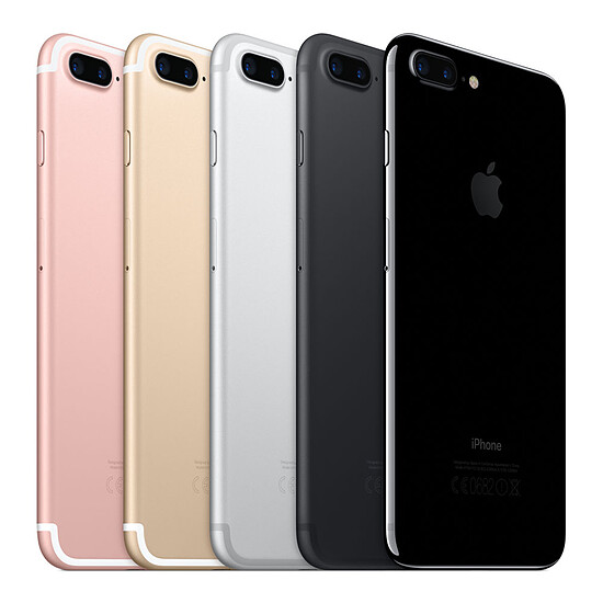 Smartphone reconditionné Apple iPhone 7 Plus (argent) - 256 Go · Reconditionné - Autre vue