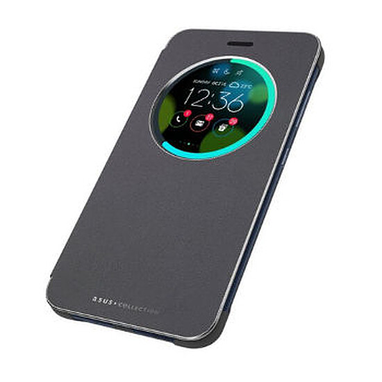 Coque et housse Asus View flip cover (noir) - Asus ZenFone 3 Deluxe