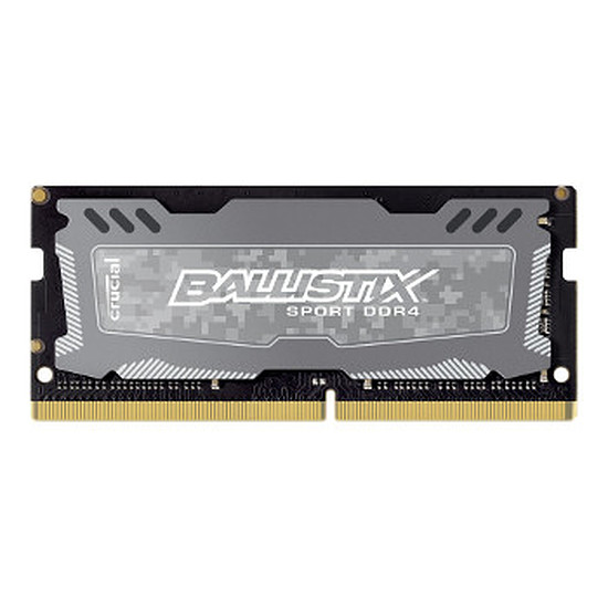 Mémoire Ballistix SO-DIMM Sport LT DDR4 4 Go 2400 MHz